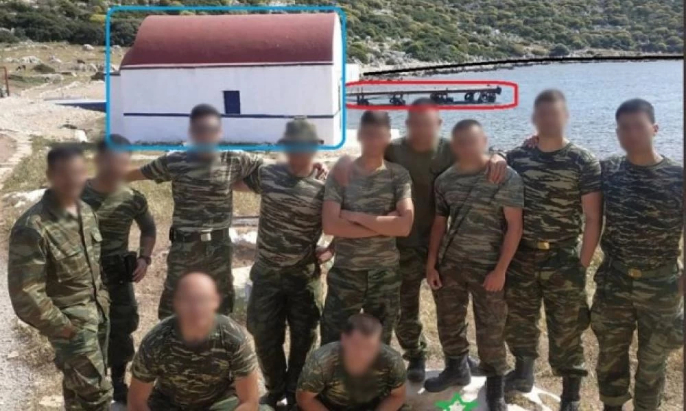 Η Άγκυρα δημοσιεύει φωτογραφίες Ελλήνων στρατιωτών